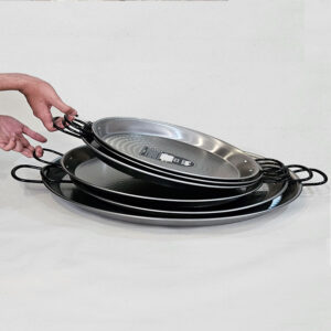 Levantando paellas